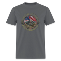 Tactical Overwatch Division | Short Sleeve T-Shirt - charcoal
