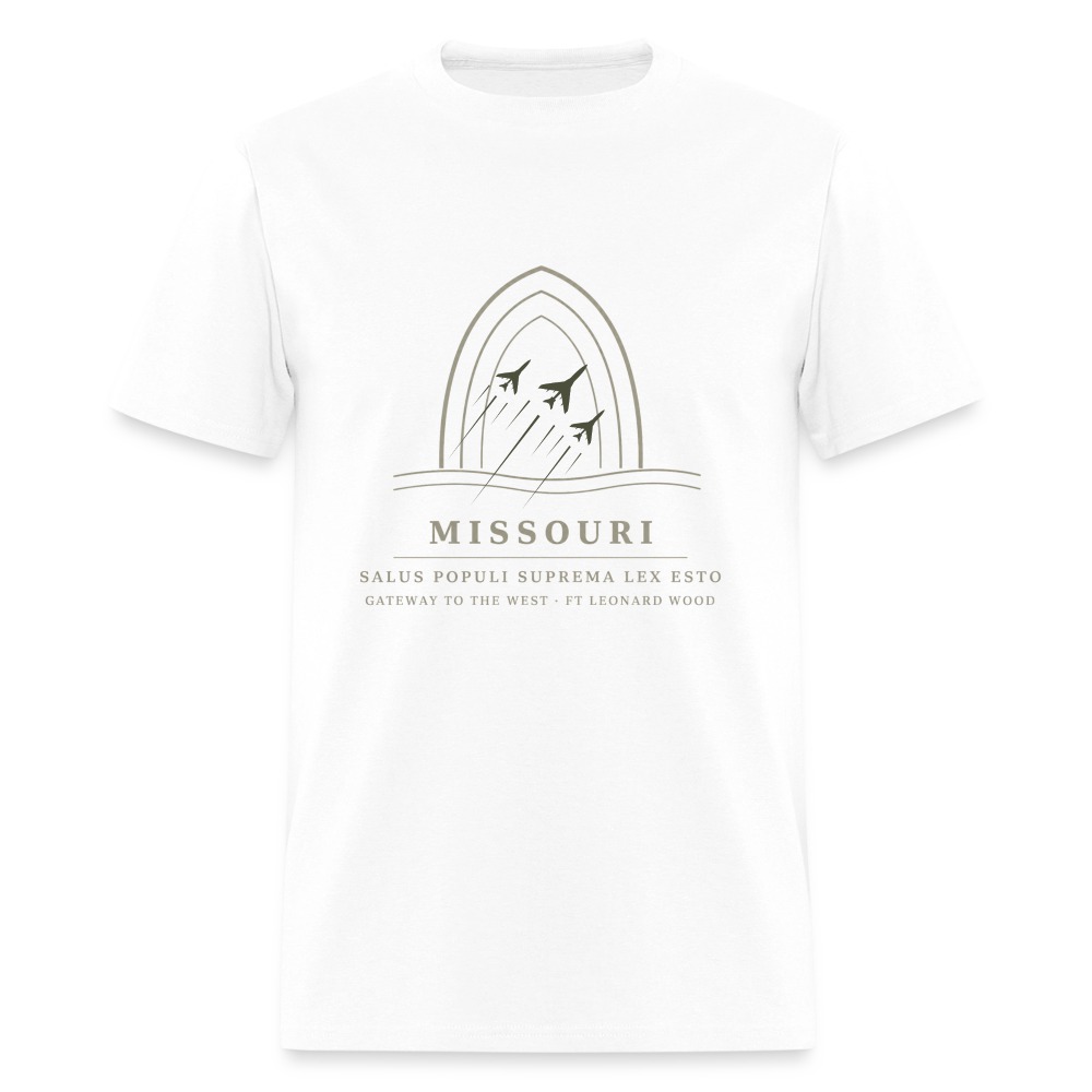 Missouri Strong | Short Sleeve T-Shirt - white