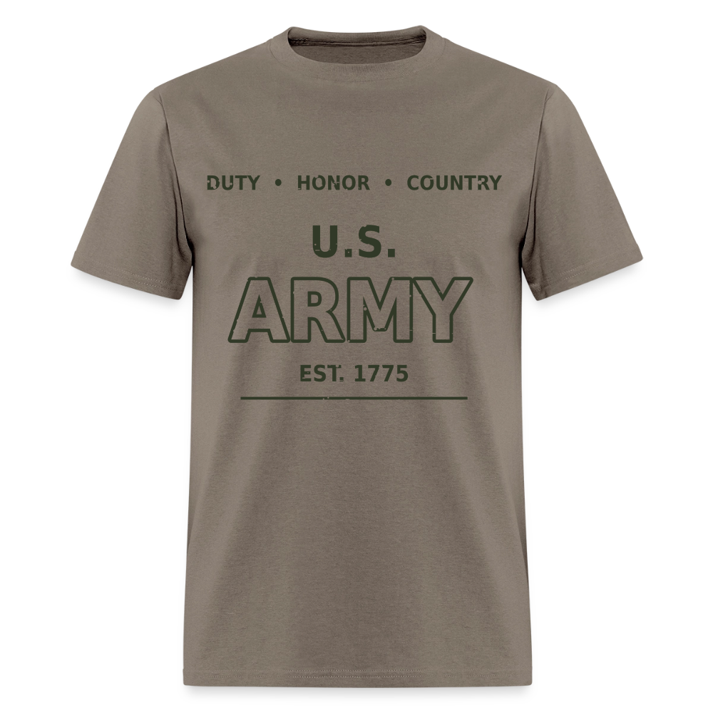 Forged By Service | Short Sleeve T-Shirt - safari