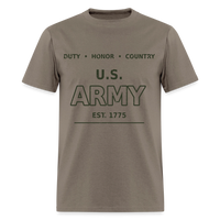 Forged By Service | Short Sleeve T-Shirt - safari
