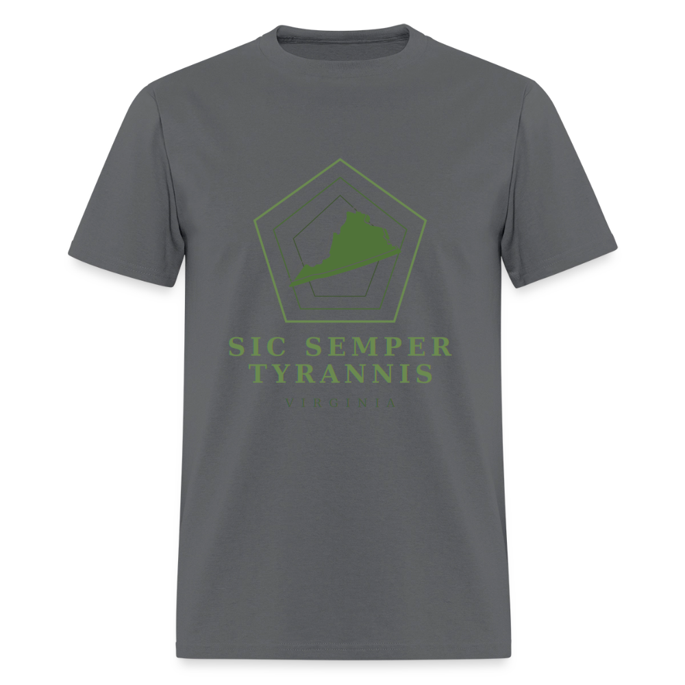 Virginia Heritage | Short Sleeve T-Shirt - charcoal
