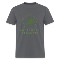 Virginia Heritage | Short Sleeve T-Shirt - charcoal