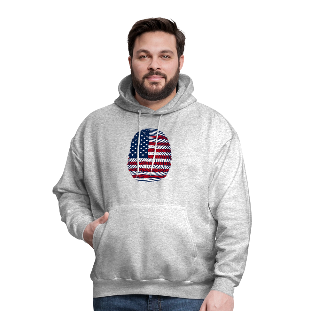 US DNA - heather gray