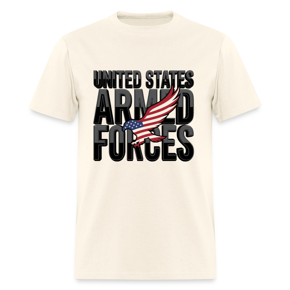 United Armed Forces | Short Sleeve T-Shirt - sweet cream heather
