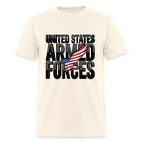 United Armed Forces | Short Sleeve T-Shirt - sweet cream heather