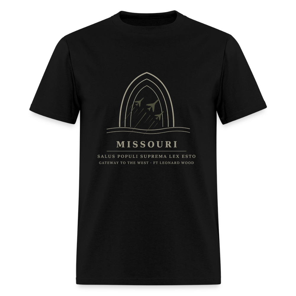 Missouri Strong | Short Sleeve T-Shirt - black