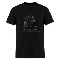 Missouri Strong | Short Sleeve T-Shirt - black