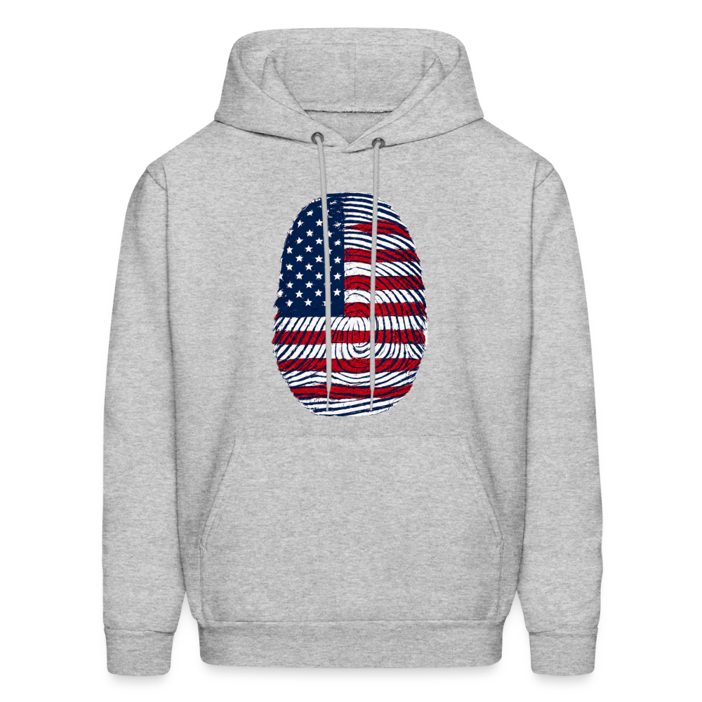 US DNA - heather gray