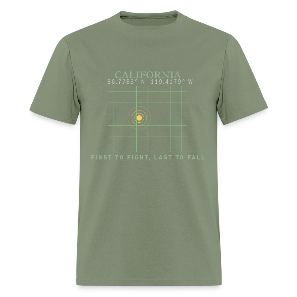 West Coast Freedom | Short Sleeve T-Shirt - military green