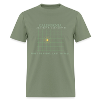 West Coast Freedom | Short Sleeve T-Shirt - military green