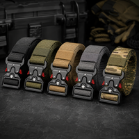 IronLock Tactical Belt — Quick Release Military-Style Belt