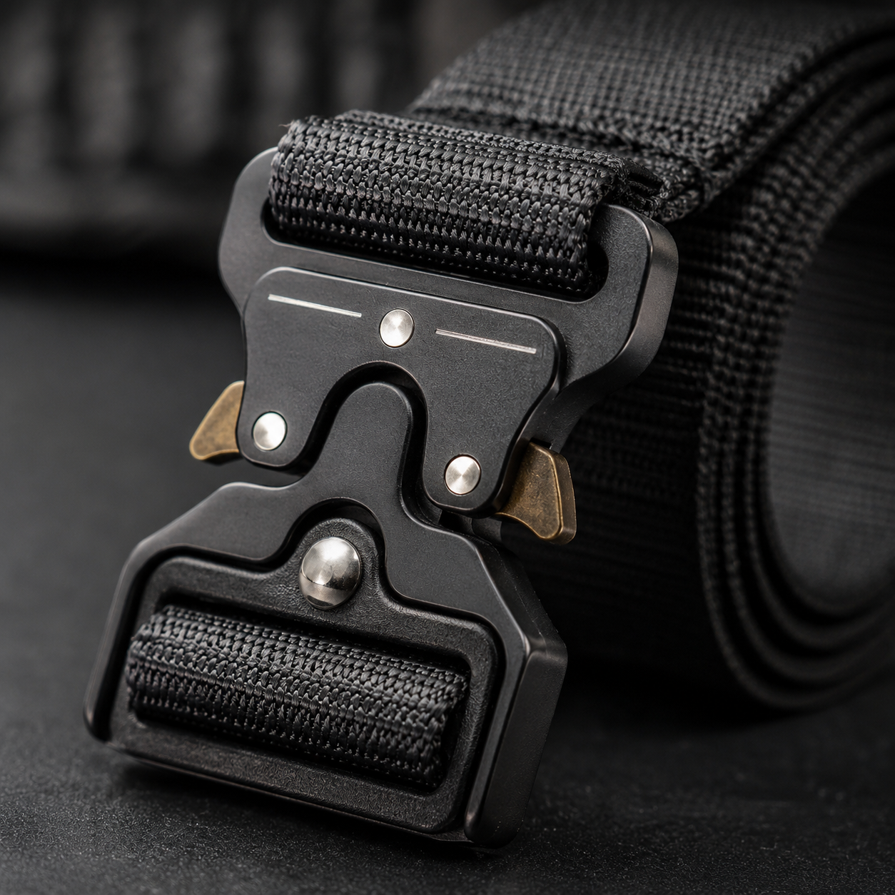 IronLock Tactical Belt — Quick Release Military-Style Belt