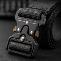 IronLock Tactical Belt — Quick Release Military-Style Belt