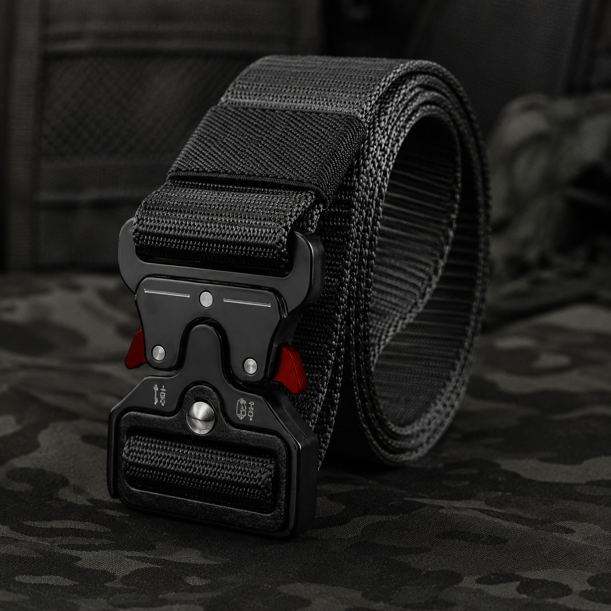 IronLock Tactical Belt — Quick Release Military-Style Belt