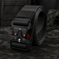 IronLock Tactical Belt — Quick Release Military-Style Belt