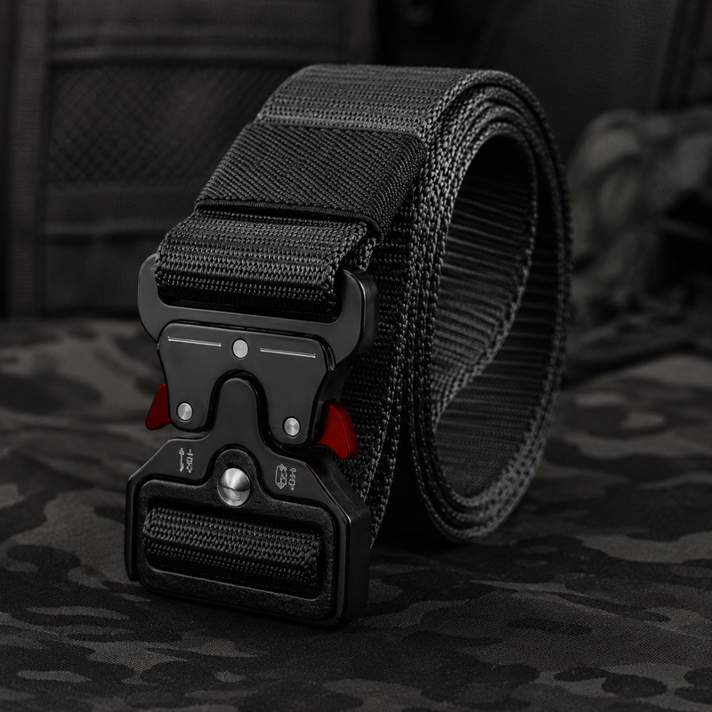 IronLock Tactical Belt — Quick Release Military-Style Belt