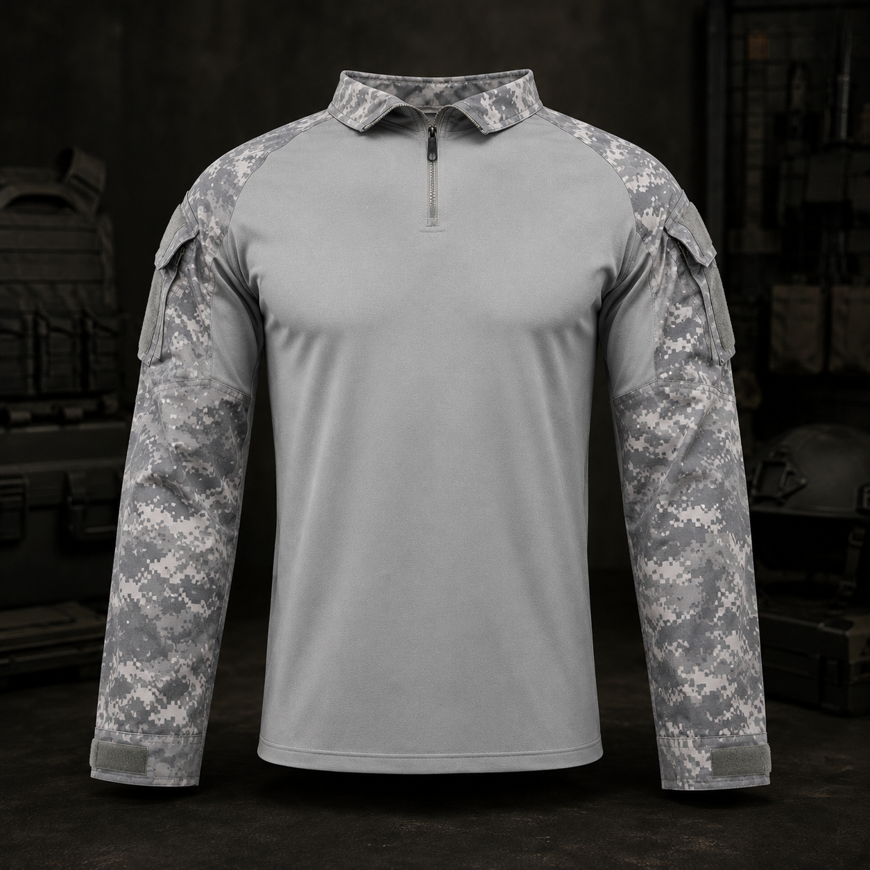 FieldCore Combat Shirt — Military-Style Tactical Long Sleeve
