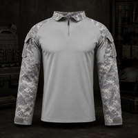 FieldCore Combat Shirt — Military-Style Tactical Long Sleeve