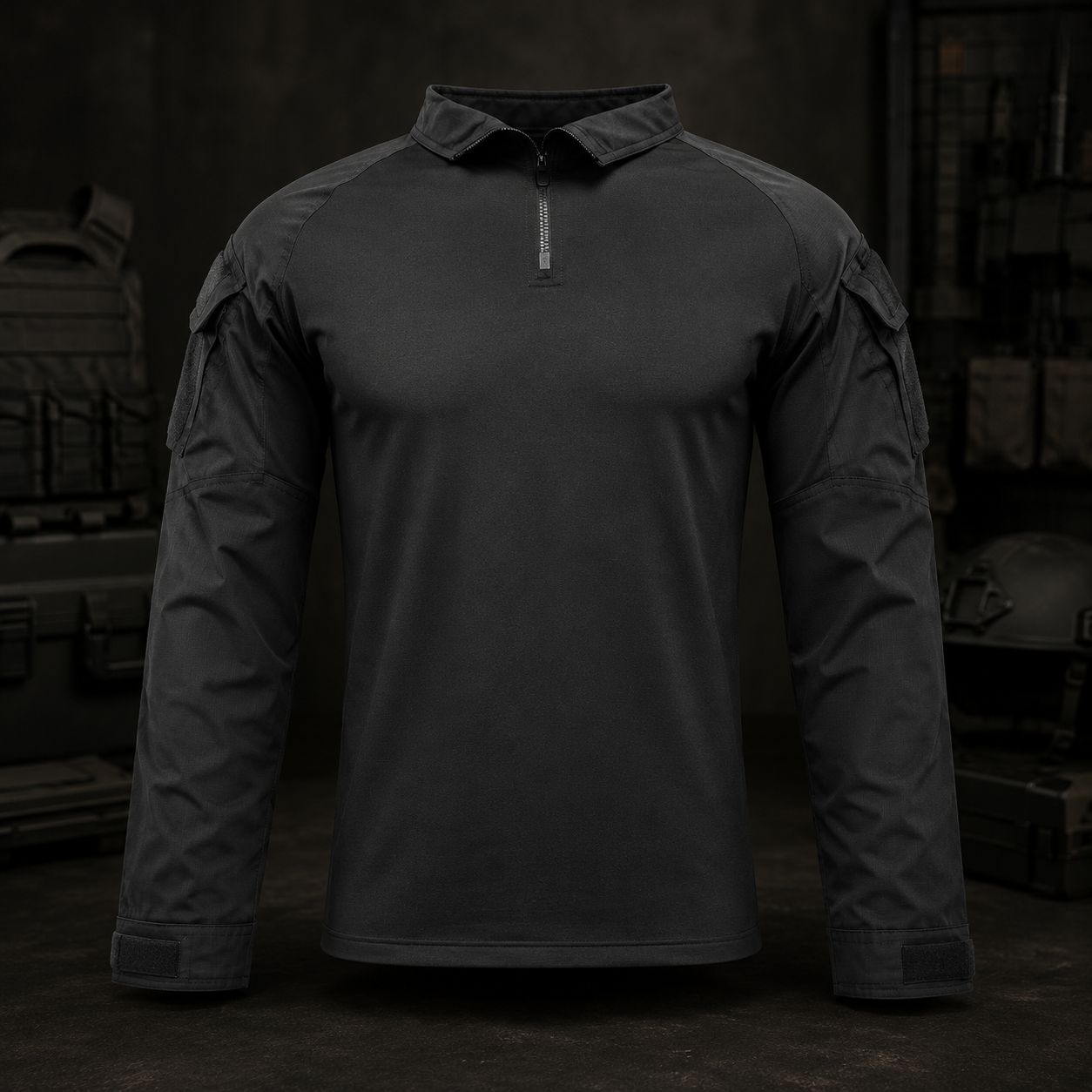 FieldCore Combat Shirt — Military-Style Tactical Long Sleeve