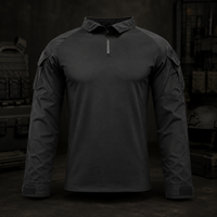 FieldCore Combat Shirt — Military-Style Tactical Long Sleeve