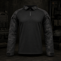 FieldCore Combat Shirt — Military-Style Tactical Long Sleeve