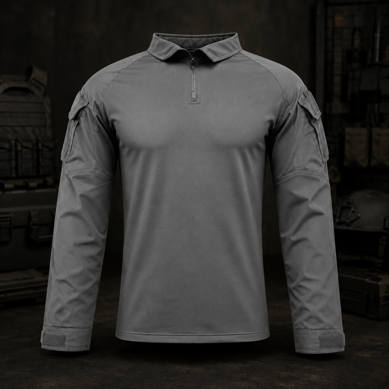 FieldCore Combat Shirt — Military-Style Tactical Long Sleeve