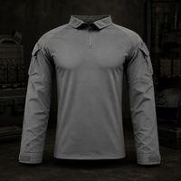 FieldCore Combat Shirt — Military-Style Tactical Long Sleeve